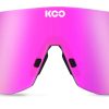 KOO Supernova Fuchsia Sunglasses (Pink Mirror Lens) - Image 2