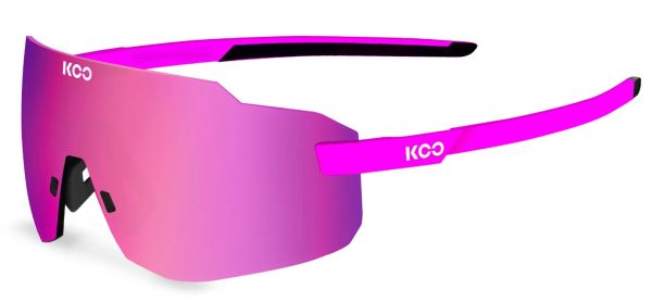 KOO Supernova Fuchsia Sunglasses (Pink Mirror Lens)