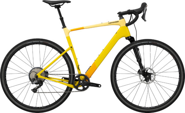 Cannondale Topstone Carbon 2 Lefty Laguna Yellow (2023)