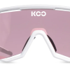 KOO Demos White Sunglasses (Photochromic Pink Lens) - Image 3