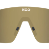 KOO NOVA Sunset Matt Sunglasses (Gold Mirror Lens) - Image 2