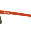 KOO NOVA Sunset Matt Sunglasses (Gold Mirror Lens) - Image 3