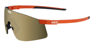 KOO NOVA Sunset Matt Sunglasses (Gold Mirror Lens)