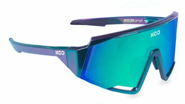 KOO Spectro Iridescent Sunglasses (Green Mirror Lens)