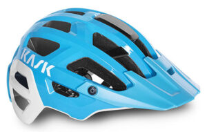 Kask Rex Light Blue/White MTB Helmet