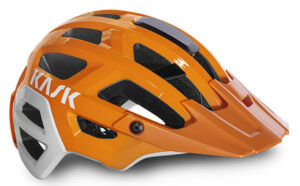 Kask Rex Orange/White MTB Helmet