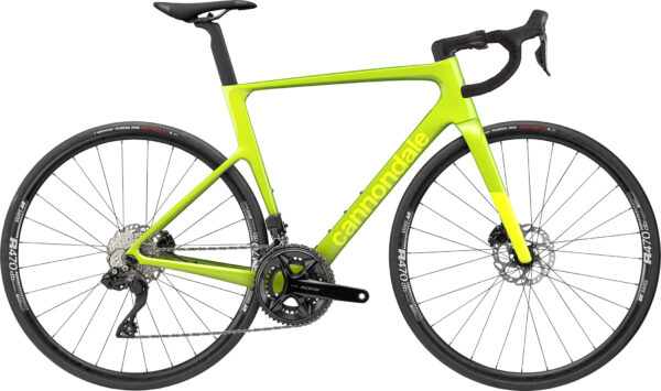 Cannondale SuperSix EVO 3 105 2024 Viper Green PMC