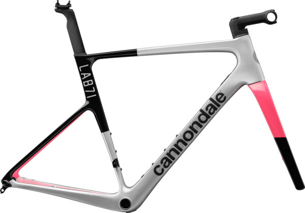 Cannondale SuperSix EVO LAB71 Frameset (2023) - EF Team Replica