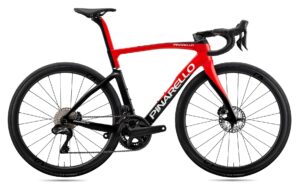 Pinarello F9 Disc Frameset Razor Red