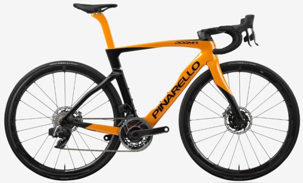 Pinarello Dogma F Disc Frameset (B637) Electro Orange