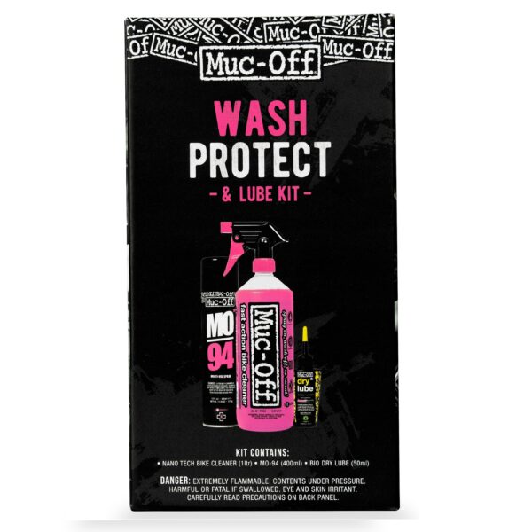 Muc-Off Wash Protect and Lube Kit - Dry