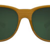 KOO COSMO Blonde Matt Sunglasses (Classic Green Lens) - Image 2