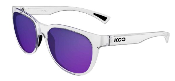 KOO COSMO Crystal Sunglasses (Violet Mirror Lens)