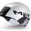 MET Codatronca Aero Helmet (White/Silver) - Image 2