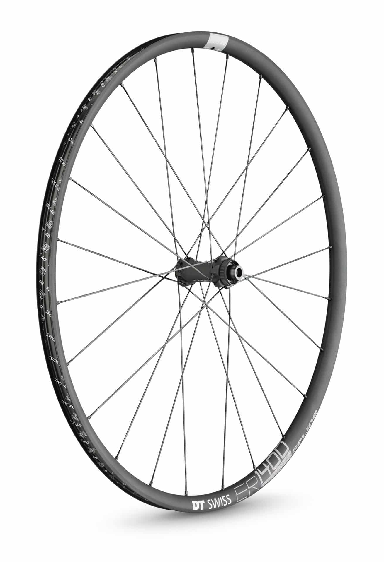 DT Swiss ER1400 Spline 21 Disc Brake FRONT WHEEL