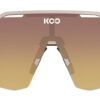 KOO ALIBI STRADE BIANCHE Light Dust Sunglasses (Sunrise Mirror Lens) - Image 3