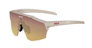 KOO ALIBI STRADE BIANCHE Light Dust Sunglasses (Sunrise Mirror Lens)