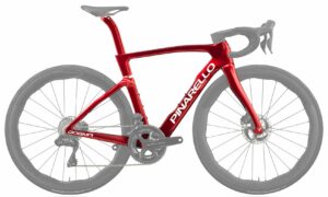 Pinarello Dogma F Disc Frameset (G117) Starry Red