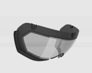 KASK Aero Pro 2.0 Visor Silver Mirror