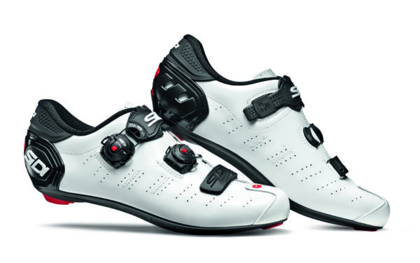SIDI Ergo 5 Road Shoes - White/Black
