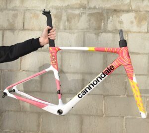 Cannondale SuperSix EVO LAB71 Frameset (2024) - EF Team Replica