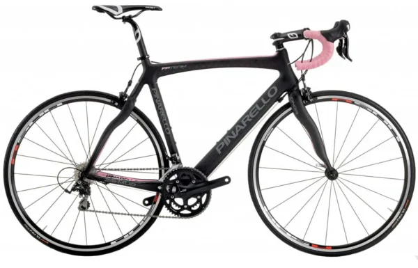 Pinarello FP Team Mechanical Frameset Carbon/Pink (809)