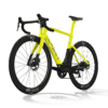 Pinarello NEW Dogma F Disc Frameset (G115) Aurik Yellow - Image 4