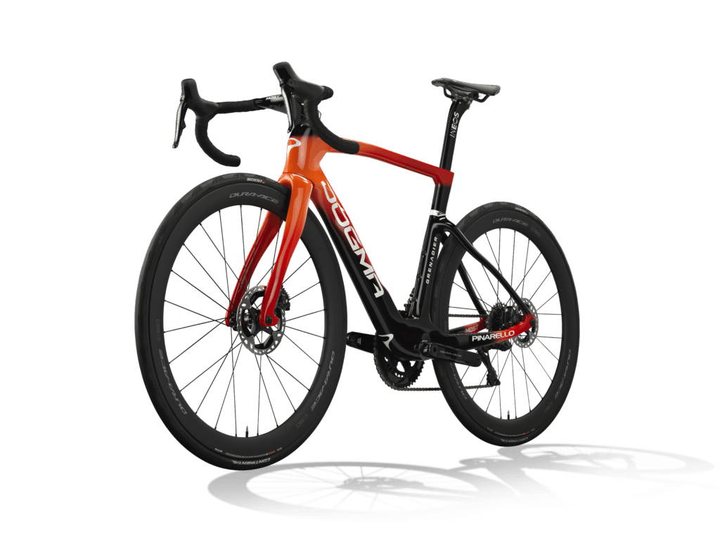 INEOS オレンジ シートポスト DOGMA F14 INEOS オレンジ シートポスト