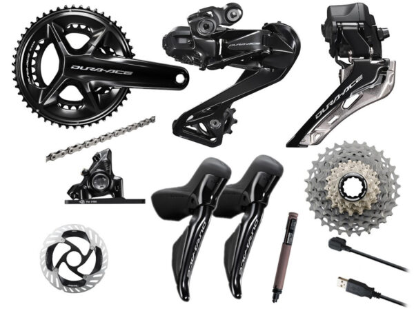 Shimano Dura-Ace R9270 Di2 12 Speed Disc Groupset