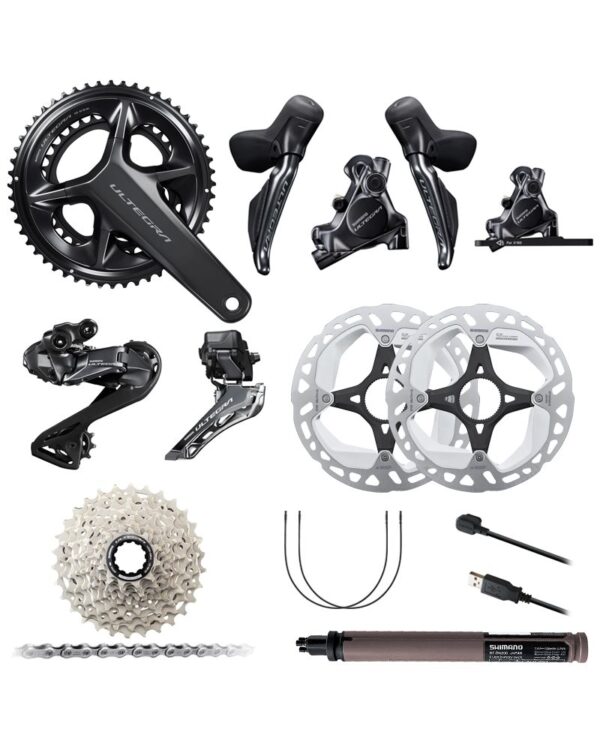 Shimano Ultegra R8170 12 Speed Di2 Disc Groupset