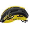 Giro Aries Spherical Road Helmet - Black/Yellow - Image 2