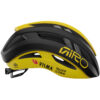 Giro Aries Spherical Road Helmet - Black/Yellow - Image 3