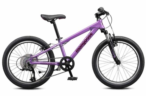 Mongoose Rockadile Girls 20 Lavender 2025