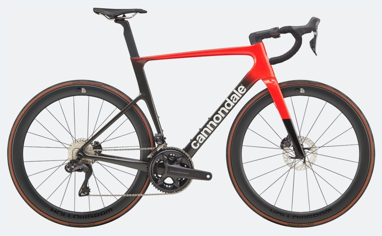 Cannondale SuperSix EVO Hi MOD 2 Ultegra Di2 R8150 2025 Rally Red