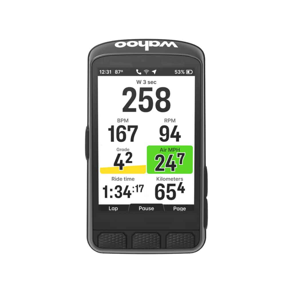 Wahoo ELEMNT ACE GPS Bike Computer | PMCycles