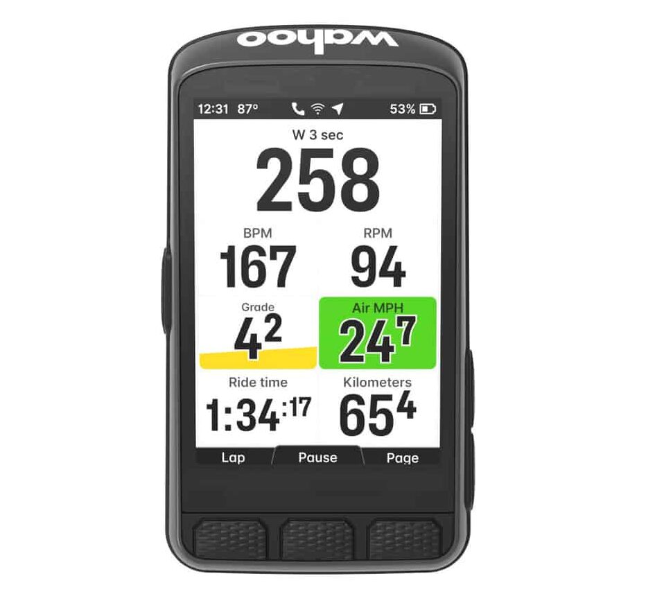 Wahoo ELEMNT ACE GPS Bike Computer PMCycles