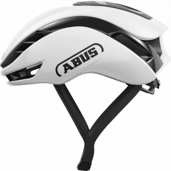 ABUS GameChanger 2.0 Shiny White Helmet