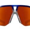 KOO HYPE BORA Blue/Silver Sunglasses (Red Mirror Lens) - Image 3