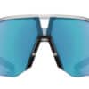 KOO HYPE Crystal Sunglasses (Turquoise Mirror Lens) - Image 3