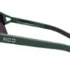 KOO HYPE Forest Green Matt Sunglasses (Green Mirror Lens) - Image 2