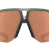 KOO HYPE Green Glass Matt Sunglasses (Copper Mirror Lens) - Image 3