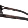 KOO HYPE Havana Matt Sunglasses (Petrol Mirror Lens) - Image 2