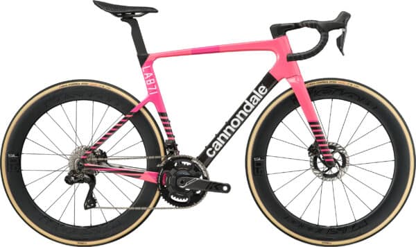 Cannondale SuperSix EVO LAB71 Dura-Ace Di2 R9250 (2025) EF Team Replica