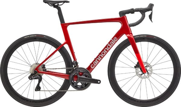 Cannondale SuperSix EVO Carbon 2 Ultegra Di2 R8150 (2025) Mercury Red