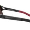 KOO HYPE Strade Bianche Black Glass Sunglasses (Siena Red Mirror Lens) - Image 2