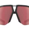 KOO HYPE Strade Bianche Black Glass Sunglasses (Siena Red Mirror Lens) - Image 3
