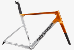 Cannondale SuperSix EVO Hi-MOD Frameset (2025) - Silver