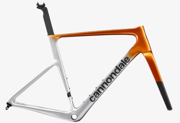 Cannondale SuperSix EVO Hi-MOD Frameset (2025) - Silver