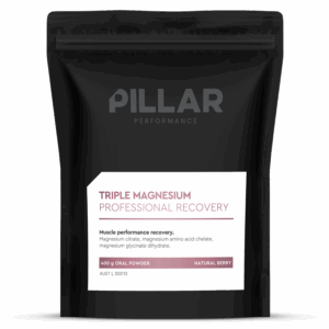 PILLAR PERFORMANCE Triple Magnesium Powder - Natural Berry