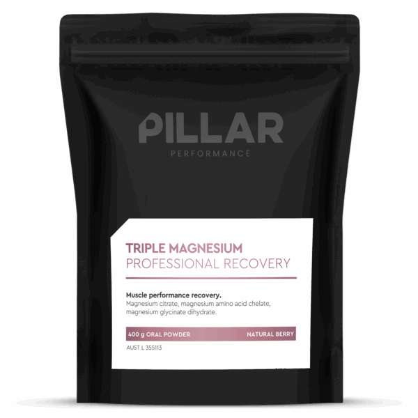 PILLAR PERFORMANCE Triple Magnesium Powder - Natural Berry
